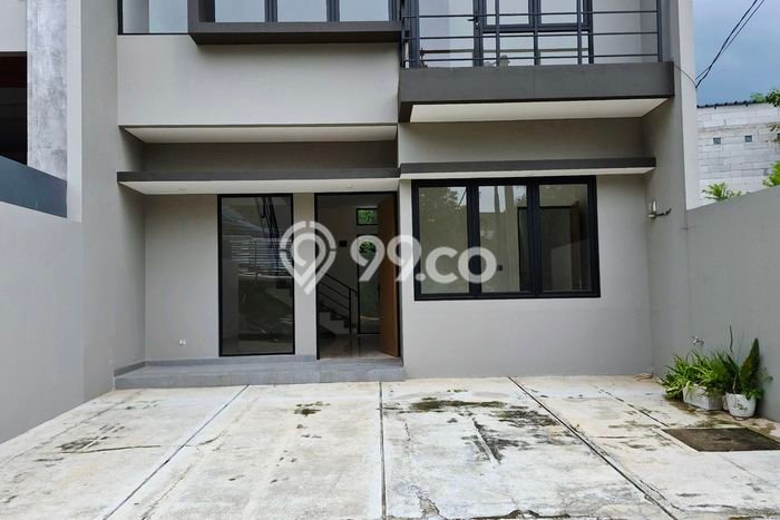 Rumah Minimalis 3 Kamar LT 124m2 di Pondok Hijau Rumah Minimalis 3 Kamar LT 124m2 di Pondok Hijau