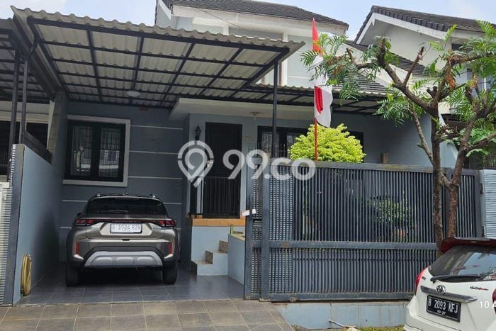 Rumah Modern 3 KT di Kemang Pratama Bekasi Unfurnished Rumah Modern 3 KT di Kemang Pratama Bekasi Unfurnished