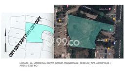Tanah Kosong Dijual di Jakarta Barat dengan Area 5565m2 Tanah Kosong Dijual di Jakarta Barat dengan Area 5565m2