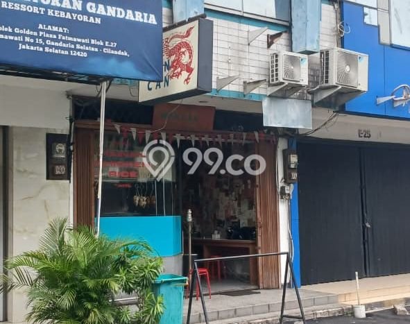 Ruko Disewa di Jakarta Selatan dengan LB 72m2 Area Komersial Ramai Ruko Disewa di Jakarta Selatan dengan LB 72m2 Area Komersial Ramai