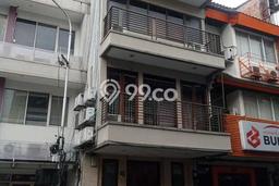 Ruko Siap Pakai di Kebayoran Baru, Luas 280m², Area Bisnis Ruko Siap Pakai di Kebayoran Baru, Luas 280m², Area Bisnis