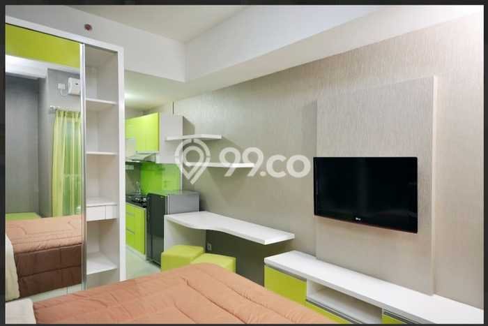 Apartemen Terjangkau Dijual di Tangerang 1 KT & 1 KM Apartemen Terjangkau Dijual di Tangerang 1 KT & 1 KM