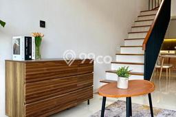 Rumah Modern 4 KT LT 98m2 di BSD Nusaloka Rumah Modern 4 KT LT 98m2 di BSD Nusaloka