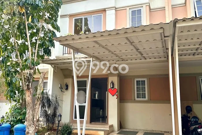 Rumah Modern LB/LT 81m2/90m2 Dijual di BSD Alegria, Tangerang Rumah Modern LB/LT 81m2/90m2 Dijual di BSD Alegria, Tangerang