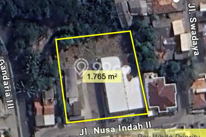 Unit Gudang Dijual di Tangerang Selatan LT 1765m2 & LB 0m2 Unit Gudang Dijual di Tangerang Selatan LT 1765m2 & LB 0m2