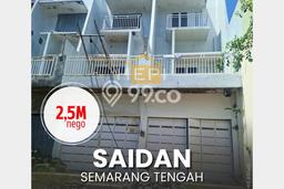 Ruko Dijual Lokasi Emas di Semarang Tengah Luas 180m2 Ruko Dijual Lokasi Emas di Semarang Tengah Luas 180m2