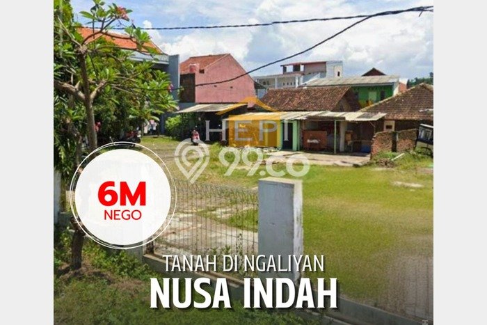 Tanah Dijual Lokasi Ngaliyan, Semarang Luas 842m2 Legalitas Aman Tanah Dijual Lokasi Ngaliyan, Semarang Luas 842m2 Legalitas Aman