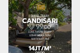 Jarang Ada! Tanah di Candisari Punya Luas 950m2 SHM Jarang Ada! Tanah di Candisari Punya Luas 950m2 SHM