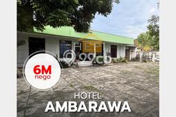 Jual Hotel di Ambarawa, Luas 980m2m², Kawasan Bisnis, Jalur Mudah Jual Hotel di Ambarawa, Luas 980m2m², Kawasan Bisnis, Jalur Mudah