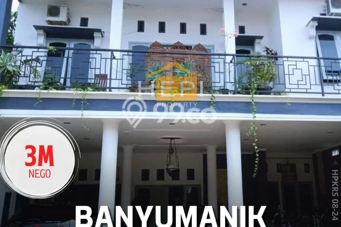 Rumah Mewah Siap Huni LT 200m2 di Banyumanik, Semarang Rumah Mewah Siap Huni LT 200m2 di Banyumanik, Semarang