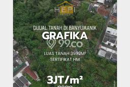 Lahan untuk Dijual di Banyumanik Semarang Luas 3992m2 Lahan untuk Dijual di Banyumanik Semarang Luas 3992m2