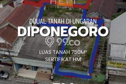 Tanah Kavling Dijual di Ungaran, Semarang dengan Luas Tanah 750m2 Tanah Kavling Dijual di Ungaran, Semarang dengan Luas Tanah 750m2