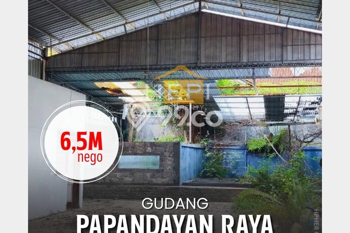 Unit Gudang Dijual di Semarang Selatan Semarang Luas Tanah 409m2, Luas Bangunan 340m2 Unit Gudang Dijual di Semarang Selatan Semarang Luas Tanah 409m2, Luas Bangunan 340m2