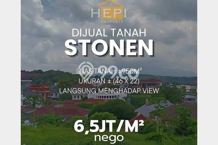 Lahan Strategis di Gajah Mungkur Dijual dengan Luas 950m2 Lahan Strategis di Gajah Mungkur Dijual dengan Luas 950m2