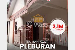 Kos-kosan Dijual di Pleburan Semarang Luas 125m2 Kos-kosan Dijual di Pleburan Semarang Luas 125m2
