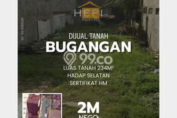 Dijual Tanah Lokasi Bugangan, Semarang Seluas 234m2 Dijual Tanah Lokasi Bugangan, Semarang Seluas 234m2