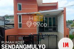 Cocok Untuk Investasi! For Sale Kost di Sendangmulyo 11 Kamar Cocok Untuk Investasi! For Sale Kost di Sendangmulyo 11 Kamar
