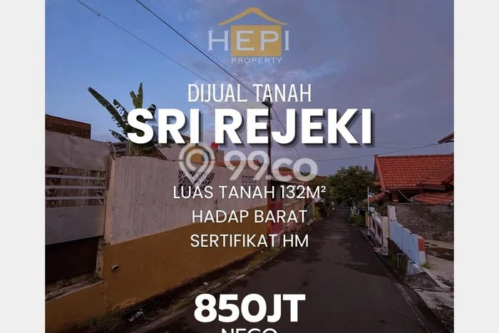Tanah Kavling untuk Dijual di Semarang Barat Semarang 132m2 Tanah Kavling untuk Dijual di Semarang Barat Semarang 132m2