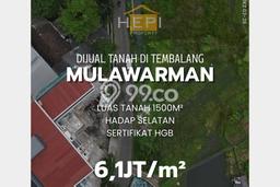Tanah Strategis Dijual di Tembalang Semarang 1500m2 Tanah Strategis Dijual di Tembalang Semarang 1500m2