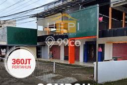Ruko Disewa di Semarang dengan LB 850m2 Area Komersial Ramai Ruko Disewa di Semarang dengan LB 850m2 Area Komersial Ramai