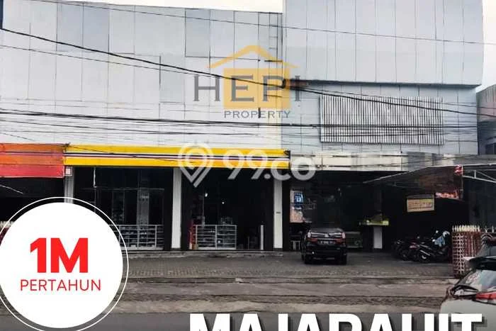 Disewakan Ruko di Kawasan Ramai Majapahit Luas 1000m2 Disewakan Ruko di Kawasan Ramai Majapahit Luas 1000m2