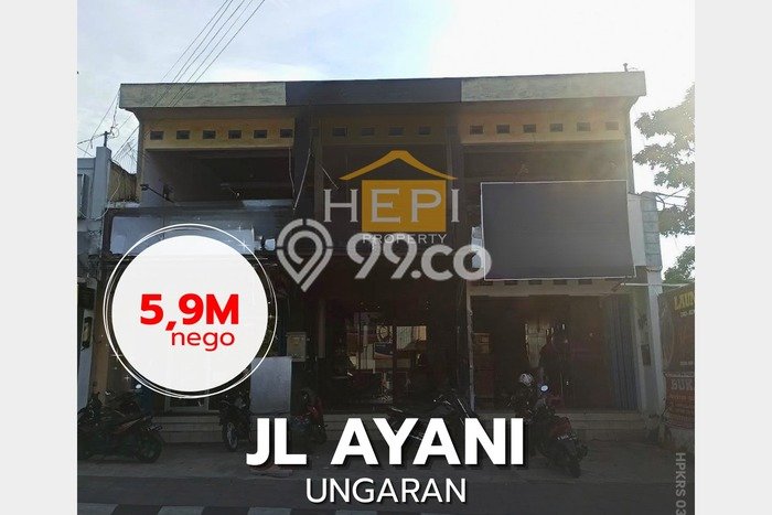 Ruko Dijual di Prime Area Semarang Luas 400m2 Ruko Dijual di Prime Area Semarang Luas 400m2