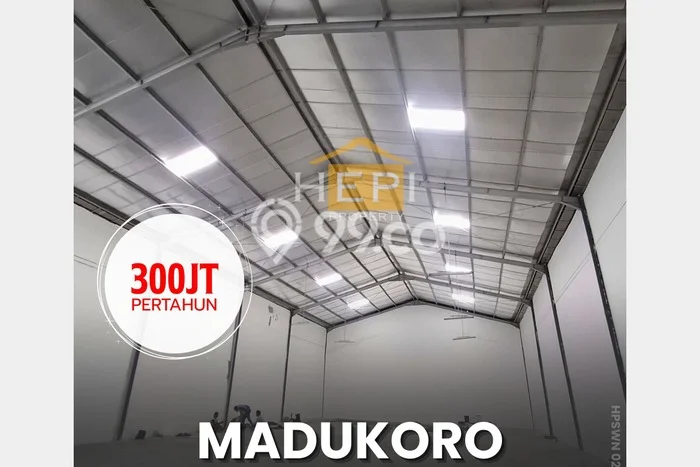 Gudang Disewa di Semarang Barat, Semarang, LT 600m2 / LB 480m2 Gudang Disewa di Semarang Barat, Semarang, LT 600m2 / LB 480m2