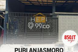 Rumah Minimalis 3 KT di Puri Anjasmoro Semarang Unfurnished Rumah Minimalis 3 KT di Puri Anjasmoro Semarang Unfurnished