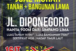 Tanah Kosong Dijual di Semarang dengan Area 1415m2 Tanah Kosong Dijual di Semarang dengan Area 1415m2