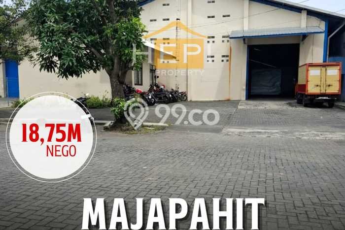 Gudang Dijual di Semarang LT 1500m2 & LB 1200m2 Lokasi Terbaik! Gudang Dijual di Semarang LT 1500m2 & LB 1200m2 Lokasi Terbaik!