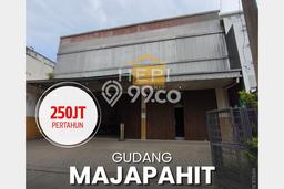Gudang Disewa di Semarang dengan LB 300m2 Area Komersial Ramai Gudang Disewa di Semarang dengan LB 300m2 Area Komersial Ramai