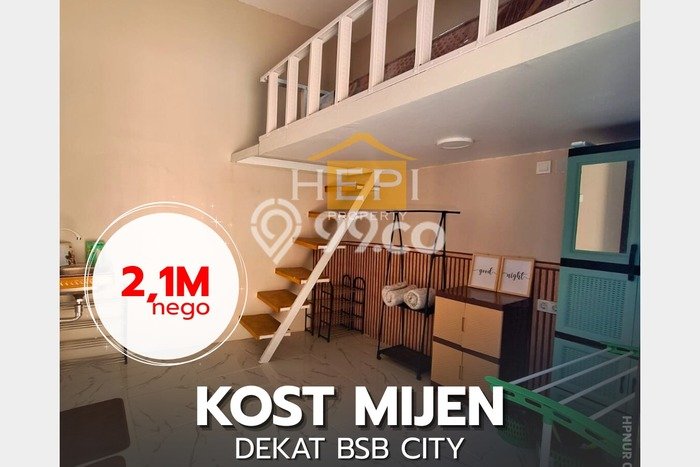 Dijual Kost di Mijen, Semarang, 9 KT, 9 KM, Luas 150m2 Dijual Kost di Mijen, Semarang, 9 KT, 9 KM, Luas 150m2