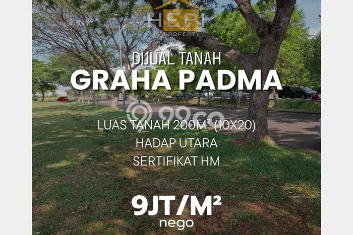Dijual Tanah di Semarang, Luas 200m2 SHM Dijual Tanah di Semarang, Luas 200m2 SHM