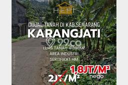 Kavling Tanah Dijual di Bergas, Semarang, Luas 41398m2 Area Strategis Kavling Tanah Dijual di Bergas, Semarang, Luas 41398m2 Area Strategis