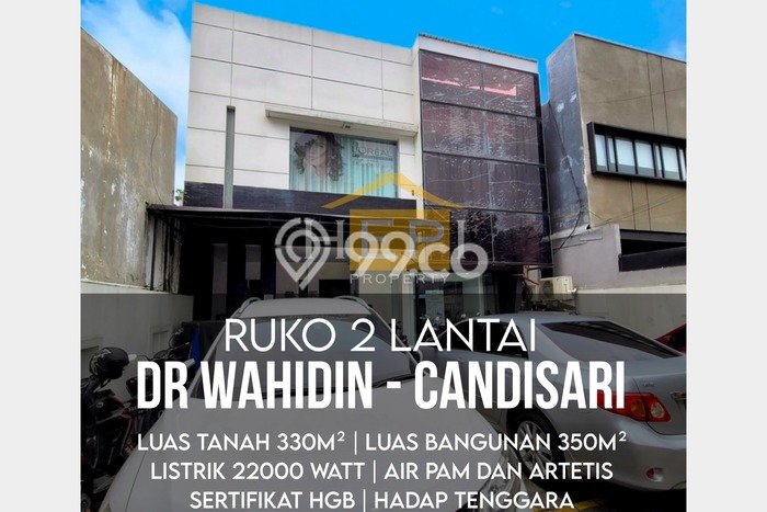 Komersial Paling Dicari LB 350m2 Dijual di Candisari Komersial Paling Dicari LB 350m2 Dijual di Candisari