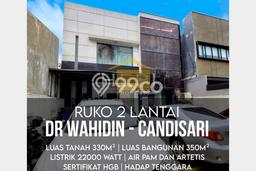 Komersial Paling Dicari LB 350m2 Dijual di Candisari Komersial Paling Dicari LB 350m2 Dijual di Candisari