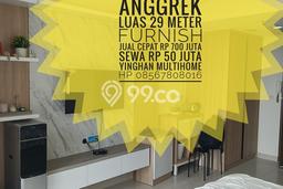Apartemen Nyaman Dijual di Tanjung Duren, Jakarta Barat Dilengkapi 1 KT dan 1 KM Apartemen Nyaman Dijual di Tanjung Duren, Jakarta Barat Dilengkapi 1 KT dan 1 KM