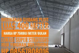 Unit Gudang Disewa Lokasi Pluit, Jakarta Utara Spesifikasi Luas Bangunan 400m2 Unit Gudang Disewa Lokasi Pluit, Jakarta Utara Spesifikasi Luas Bangunan 400m2