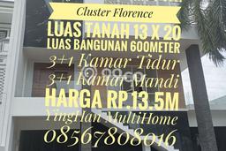 Ready to Use! Luxury House LT 260m2 Desain Elegan di Pantai Indah Kapuk Ready to Use! Luxury House LT 260m2 Desain Elegan di Pantai Indah Kapuk