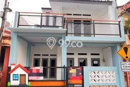 Rumah Modern 4 Kamar LT 60m2 di Pondok Ungu Rumah Modern 4 Kamar LT 60m2 di Pondok Ungu