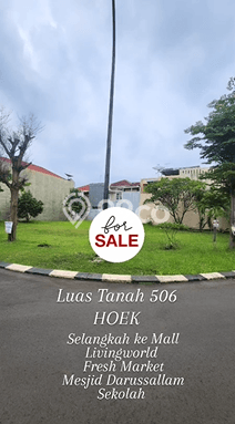 Tanah Premium Kawasan Kota Wisata, Luas 506m², Cocok untuk Investasi Tanah Premium Kawasan Kota Wisata, Luas 506m², Cocok untuk Investasi