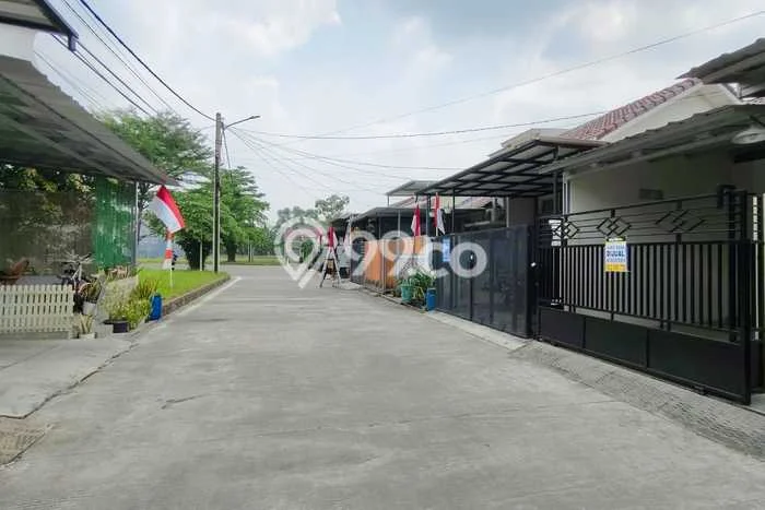 Rumah Strategis Modern Lb 90m2 di Mustikajaya, Bekasi Rumah Strategis Modern Lb 90m2 di Mustikajaya, Bekasi