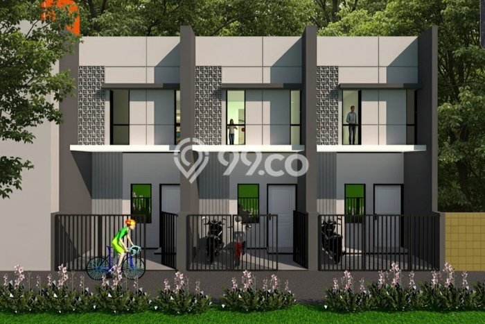 Rumah Minimalis Favorit Siap Huni di Cipayung LT 25m2 Rumah Minimalis Favorit Siap Huni di Cipayung LT 25m2