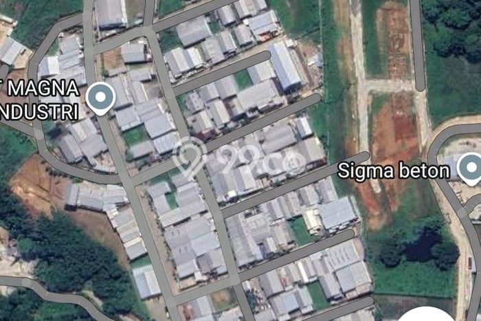 Lokasi Strategis! Dijual Gudang Bisnis di Gunung Sindur, Bogor Kondisi Baik Lokasi Strategis! Dijual Gudang Bisnis di Gunung Sindur, Bogor Kondisi Baik