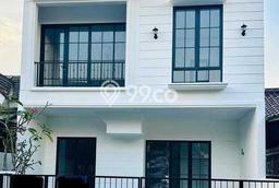 Rumah Minimalis LB/LT 150m2/98m2 Dijual di BSD Nusaloka, Tangerang Rumah Minimalis LB/LT 150m2/98m2 Dijual di BSD Nusaloka, Tangerang