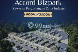 Unit Gudang Dijual di Gunung Sindur Bogor 144m2 Unit Gudang Dijual di Gunung Sindur Bogor 144m2