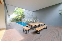 Jual Rumah Mewah Elegan Dengan View Cantik di BSD, Tangerang Jual Rumah Mewah Elegan Dengan View Cantik di BSD, Tangerang