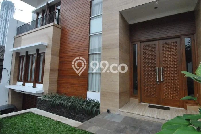 For Sale! Luxury House LT 308m2 Desain Modern di Pakubuwono For Sale! Luxury House LT 308m2 Desain Modern di Pakubuwono