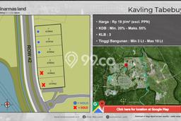 Tanah Dijual Lokasi Strategis di Tangerang dengan Luas 2600m2 Tanah Dijual Lokasi Strategis di Tangerang dengan Luas 2600m2
