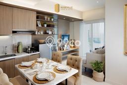 Apartemen di BSD, 1 KM, Luas 30m², Lokasi Premium Apartemen di BSD, 1 KM, Luas 30m², Lokasi Premium